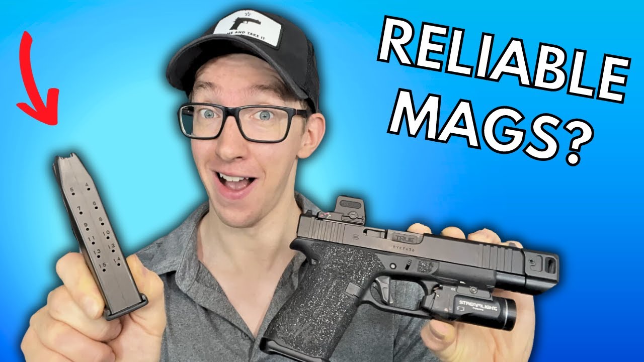 *Лучшие 15-мм магазины Glock 43x* Но...