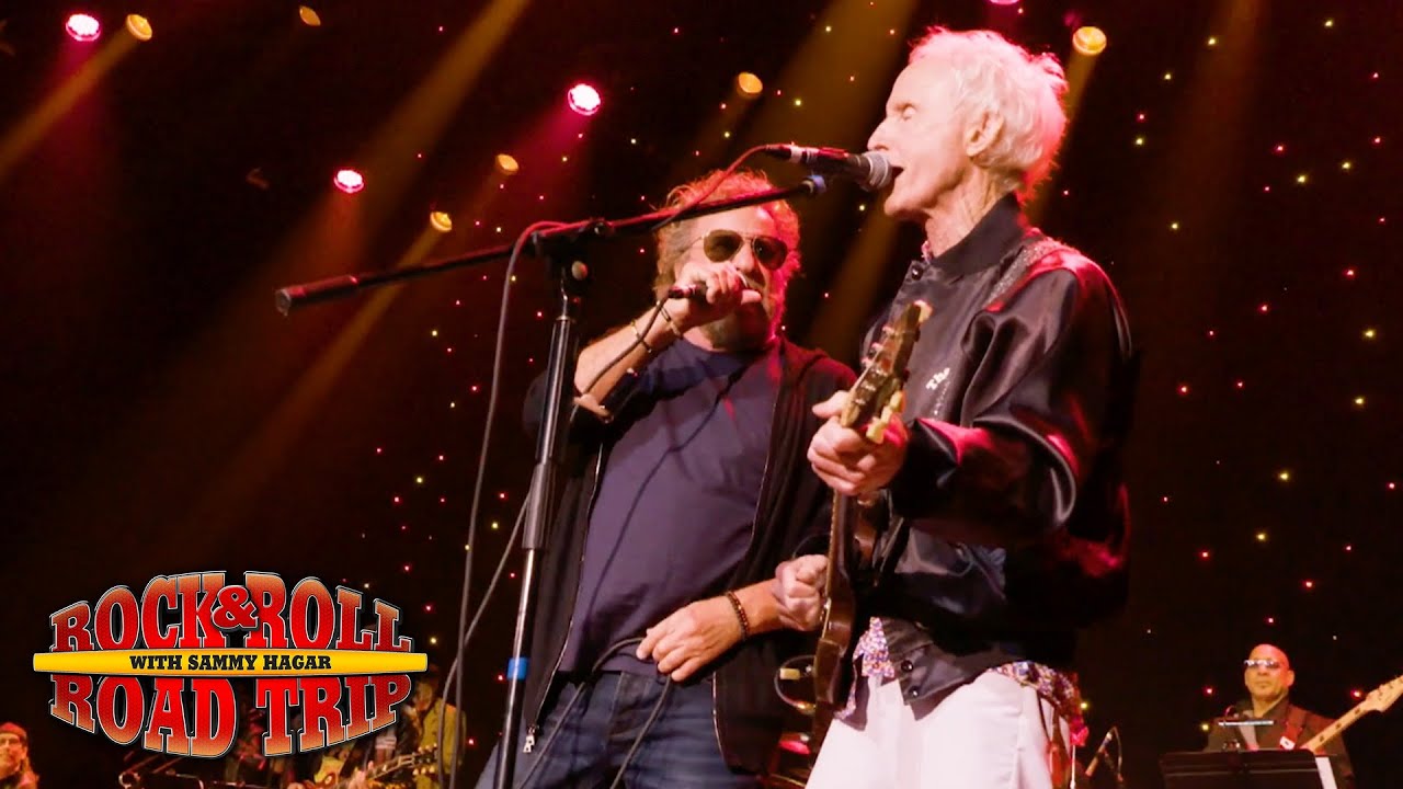 Guitar Legends with Sammy Hagar, The Doors' Robbie Krieger and Joe Bonamassa | Rock & Roll Road Trip