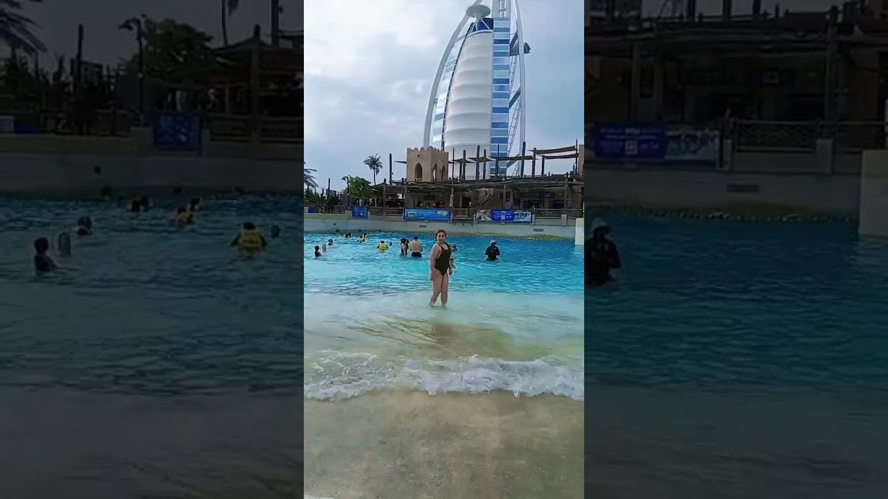 kht mataba bsta sexy hahahaha 🤣 Wild Wadi Water Park Dubai UAE