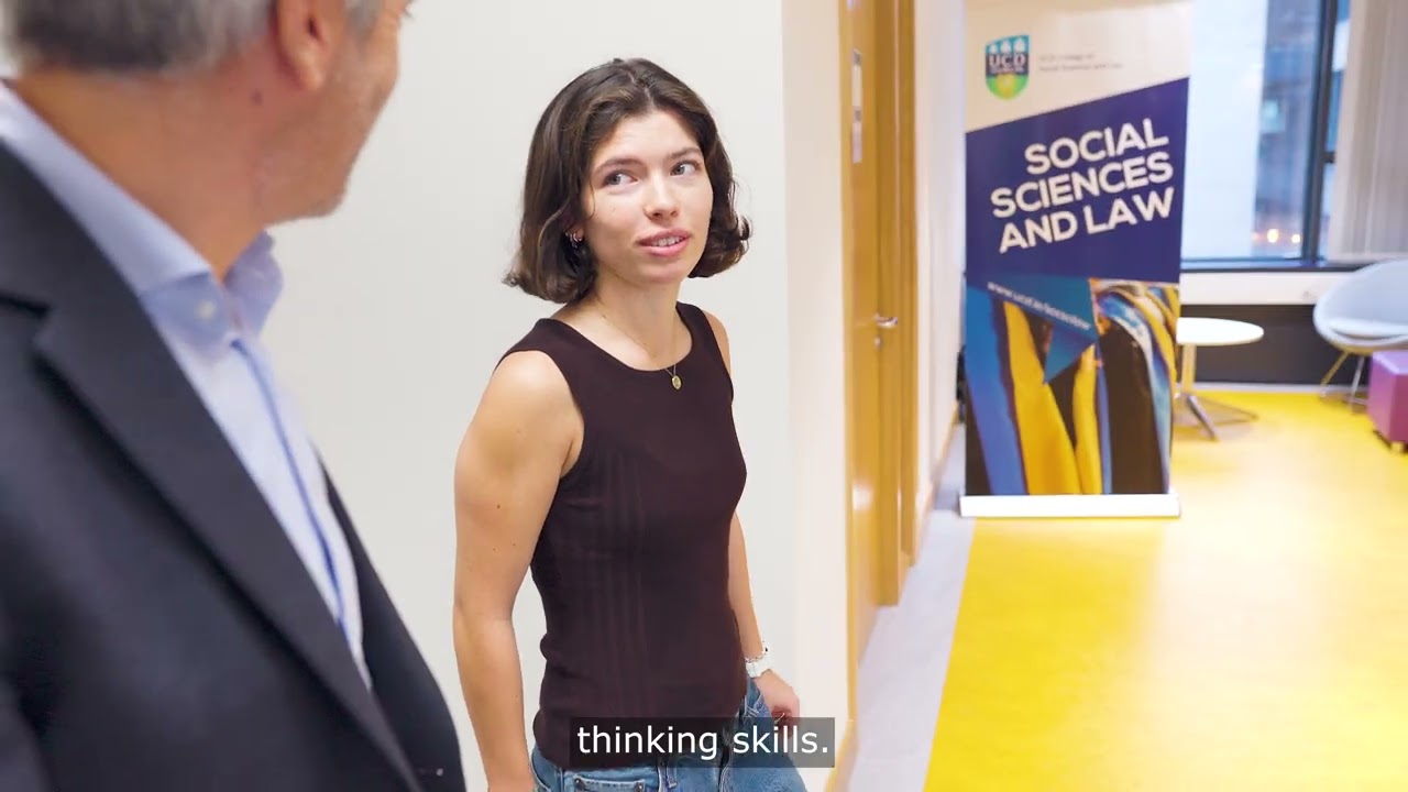 BSc in Politics and International Relations - This 3 year degree is open to Non-EU Students only.