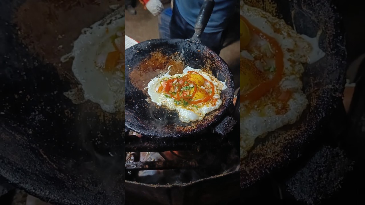 Australian style egg half fry 