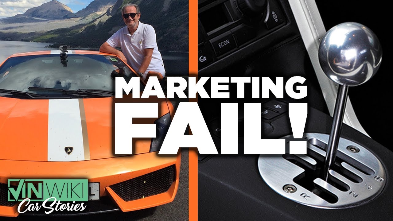 Самая большая маркетинговая ошибка Lamborghini за всю историю!