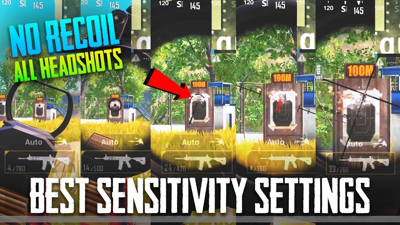 NO RECOIL Sensitivity Settings| My Sensitivity | PUBG Mobile