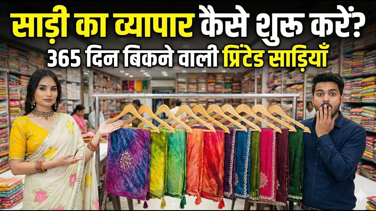 सबसे सस्ती डेली वियर साड़ी | 365 Days Trending Saree Collection | Wholesale Saree Market Surat #saree