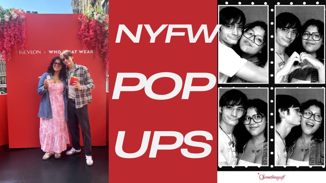 September 2025 NYFW Pop Ups!