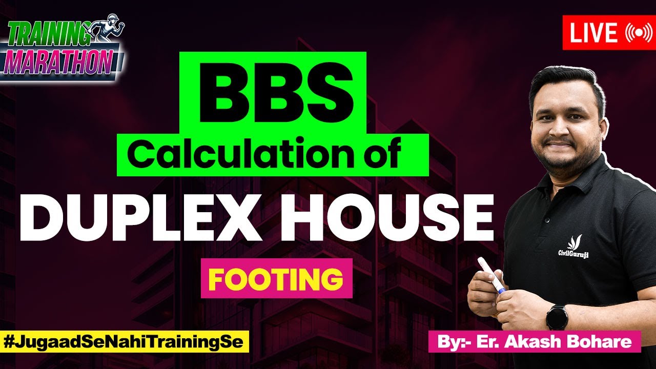Bar Bending Schedule of Footing | BBS Of Footing | How to Calculate Cutting Length of Footing Steel