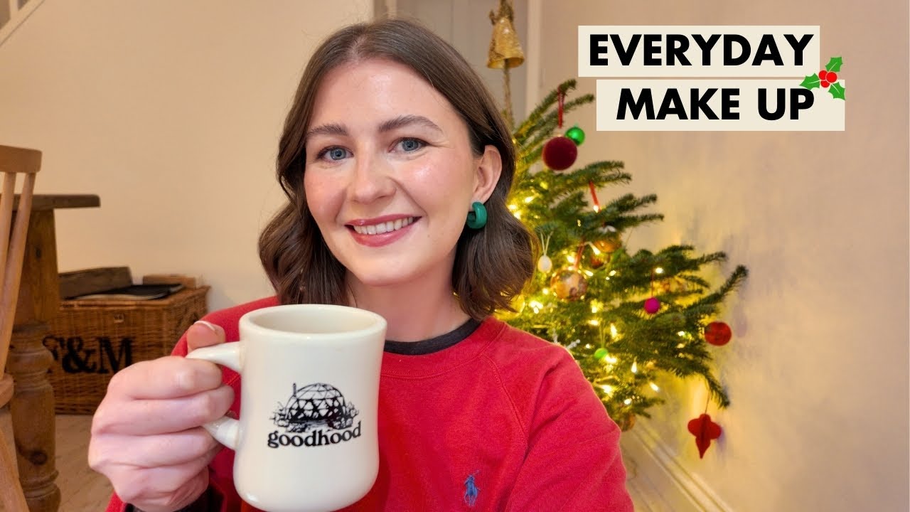 Everyday 9-5 work make up I Vlogmas day 12