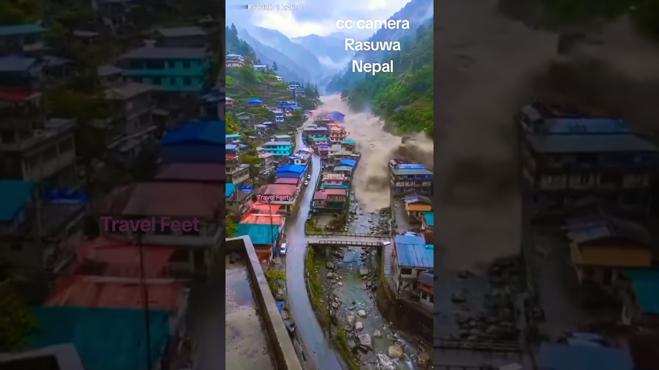 Rasuwa Flash Flood