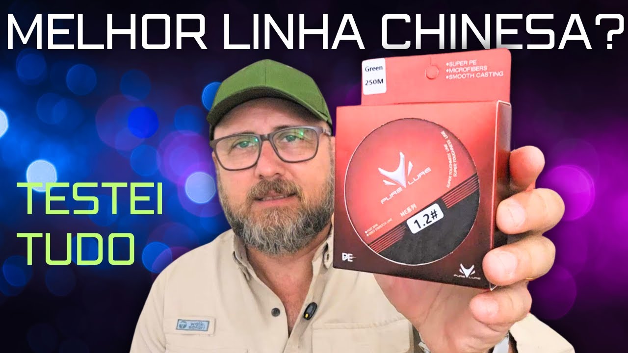A linha Purelure PE1.2, é boa? Teste de ressistência