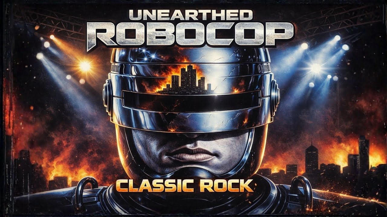 (1987) Unearthed Robocop Classic Rock Anthem | Dead or Alive (You’re Rocking With Me) 