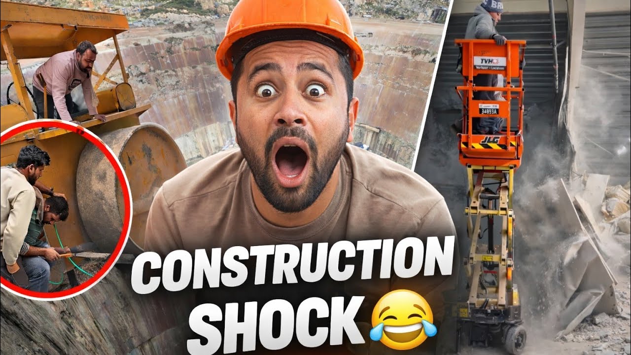 🔥 “You Won’t Believe What Happens At Construction Work 😂”