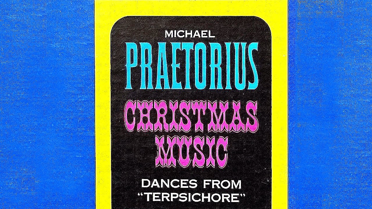 Michael Praetorius: Christmas Music; Dances from Terpsichore - Nonesuch H-71128