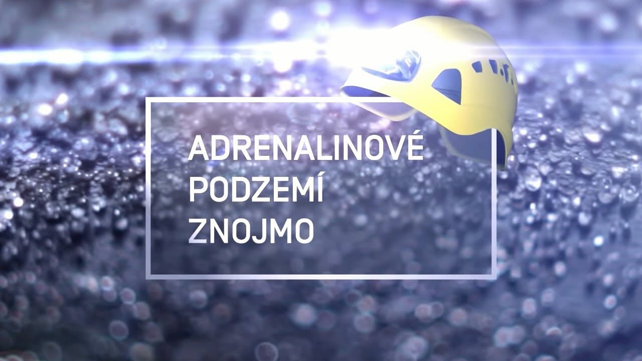 Adrenalinové podzemí Znojmo - trasa 2 a 3
