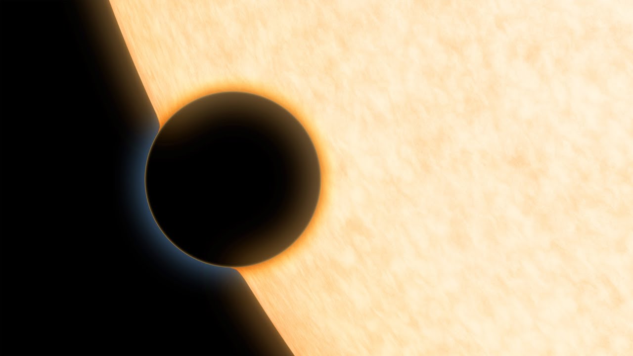 ESOPIANETA CON ACQUA E CIELO AZZURRO - HAT-P-11b