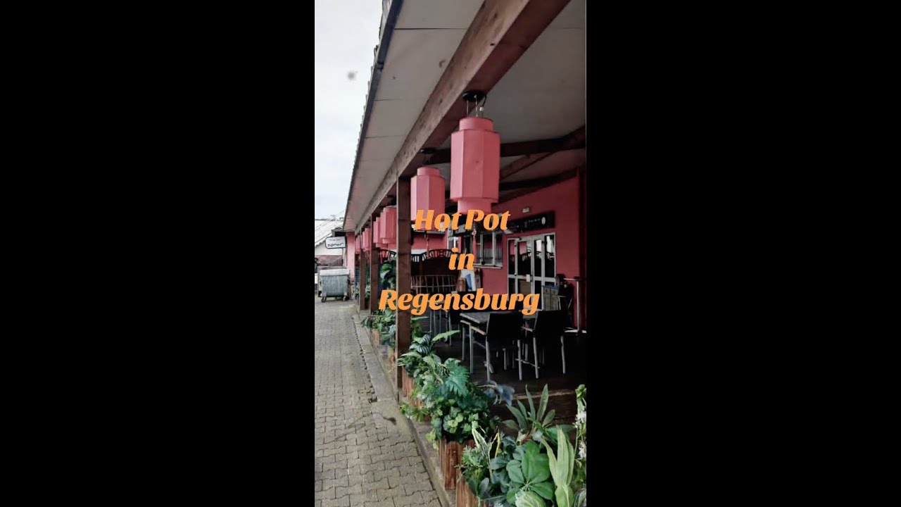 Hot Pot In Regensburg 9:16