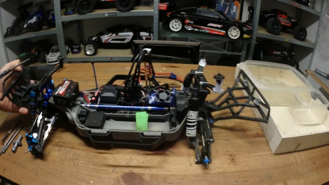 rcgarage68 la révision du slash 4x4 de Nelson