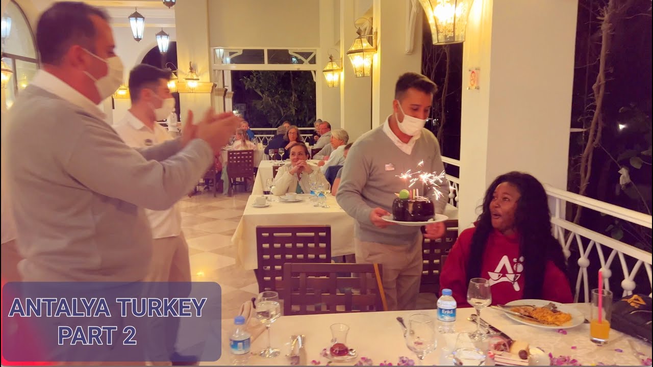Surprise Fake Birthday - Turkey VLOG Part 2