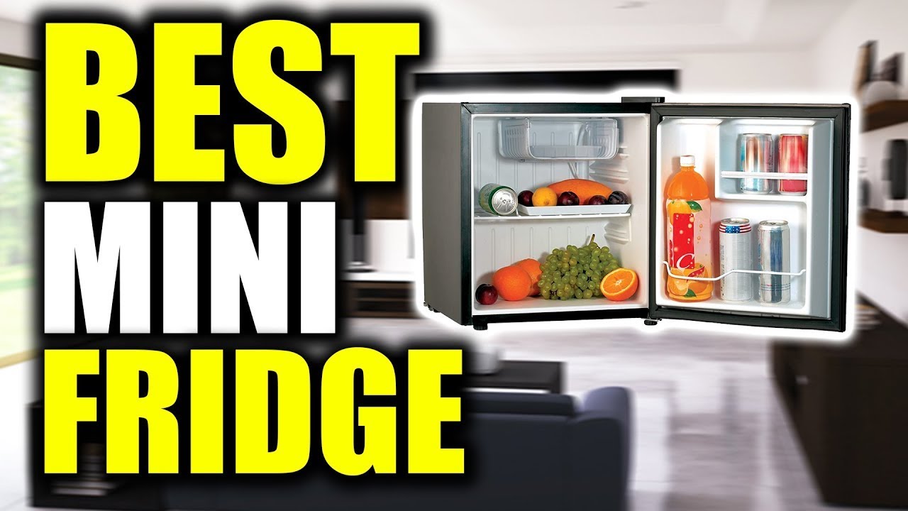 TOP 5: Best Mini fridges 2021 [For Bedroom, Bar, Office and more]