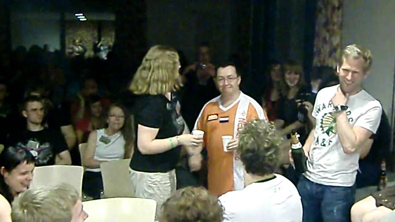 Knuddels Chattertreffen Ratingen 2010 Heiratsantrag
