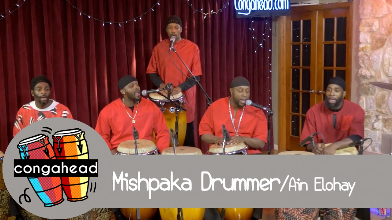 Mishpaka Drummer perform Ain Elohay