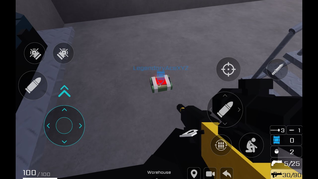 Mobile Op1: Custom match against burgers