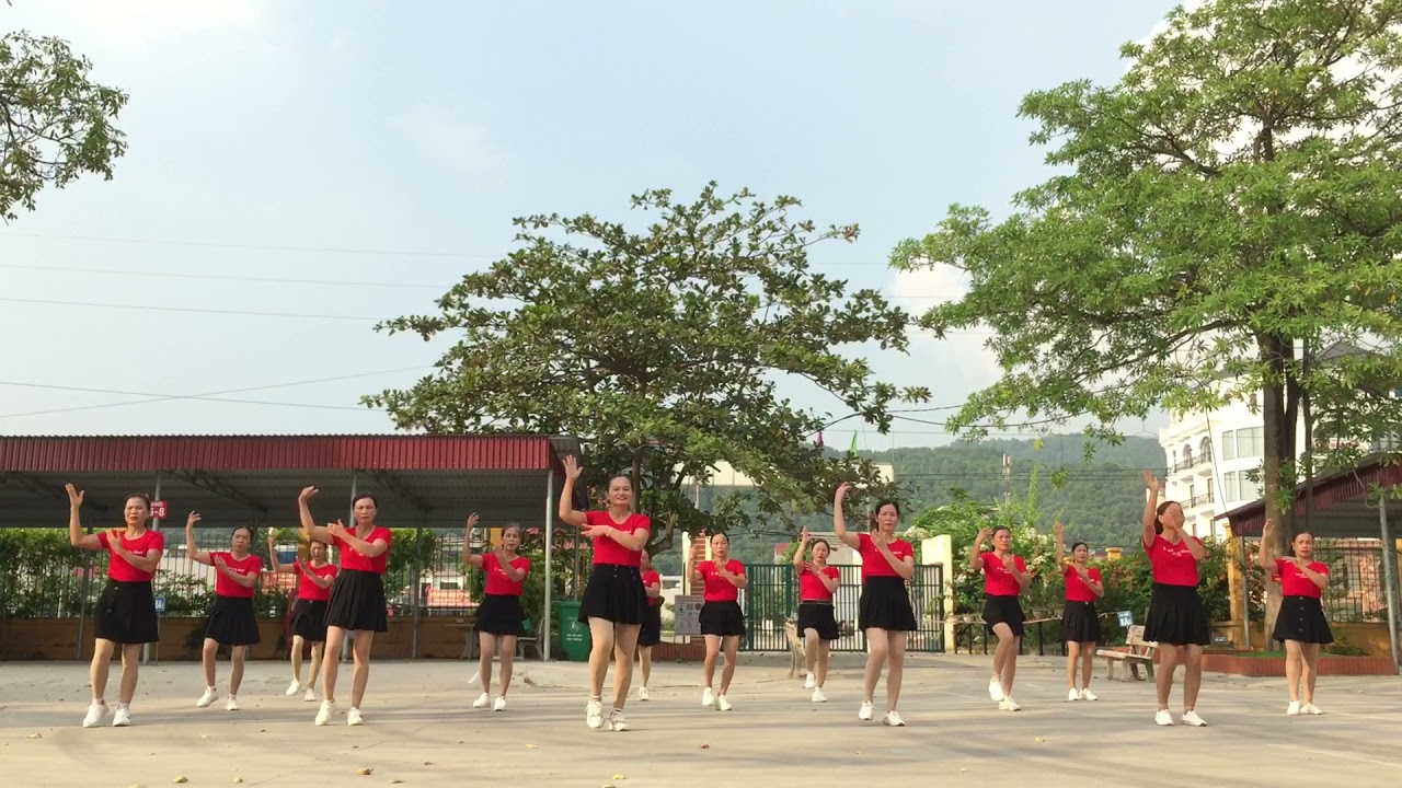 NHẢY DÂN VŨ NÔNG THÔN NGÀY MỚI 🎼
