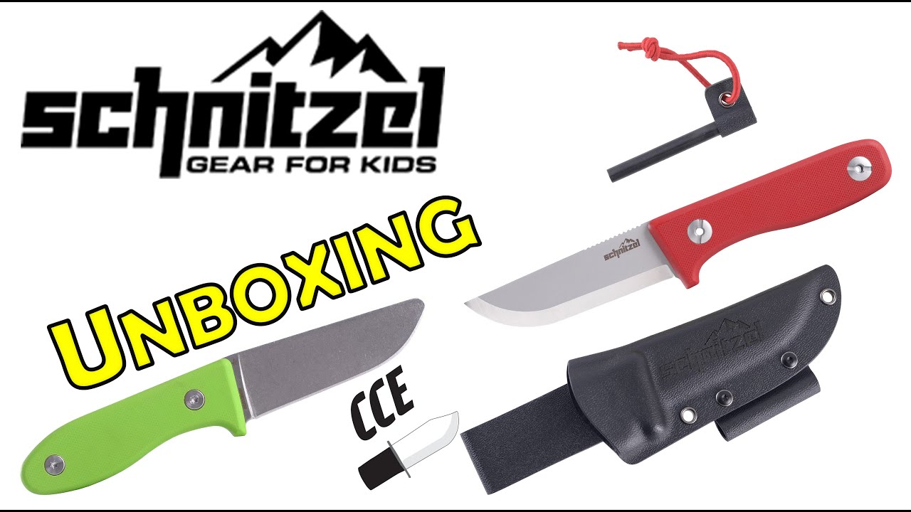 Unboxing Some Premium SCHNITZEL - Made just for you and your kids!!