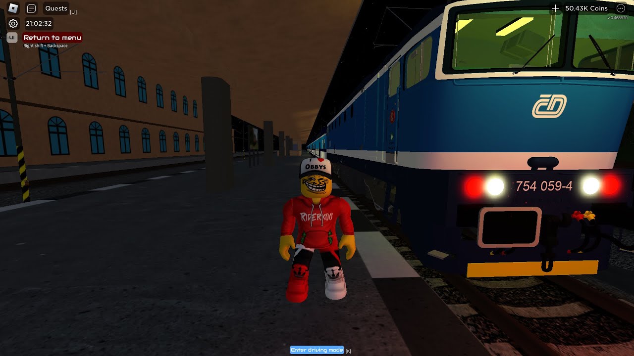 Train sim začiatok #1