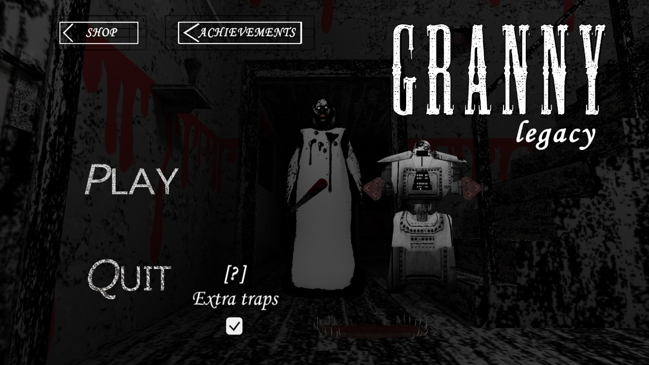 Granny Legacy EXE - Extreme Ultimate Nightmare Mode With Robot Enemy