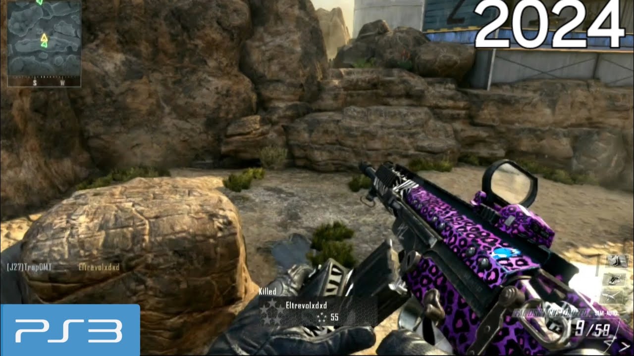 Black ops 2 in 2024 ps3 Gameplay.