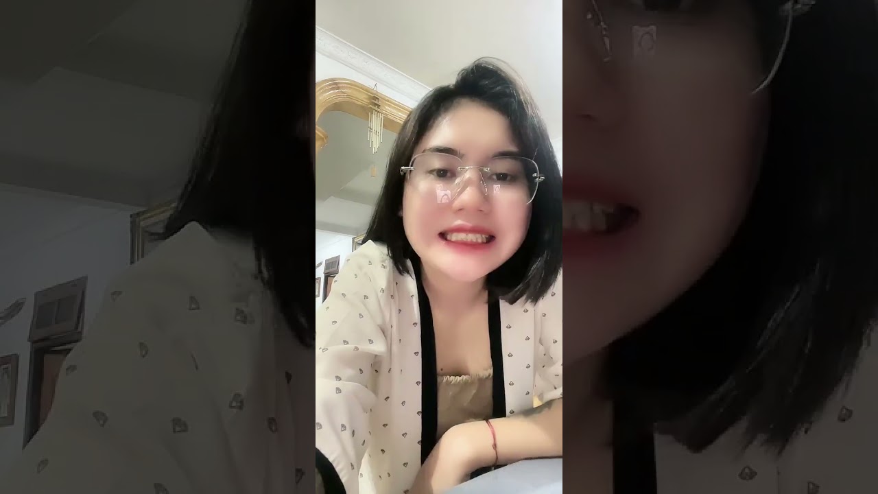 salsabilla masih pakai baju tidur 