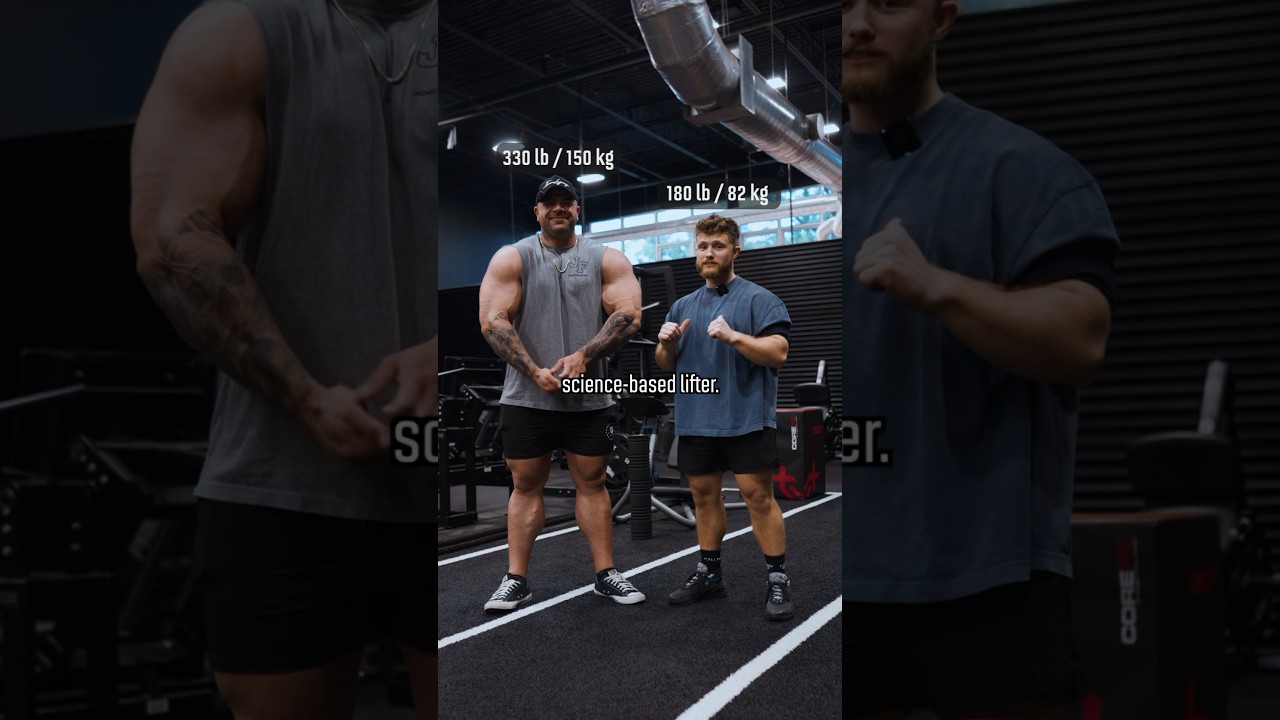 IFBB Pro против Science Lifter: кто сильнее
