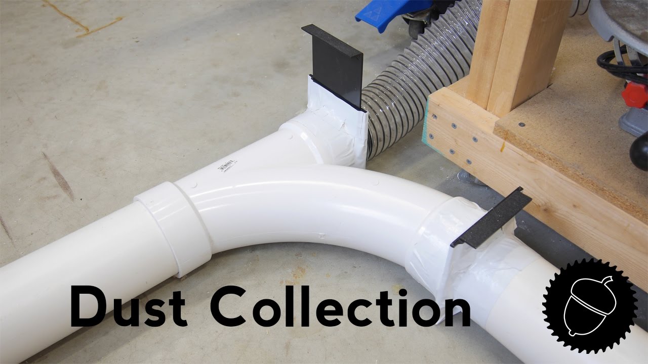 How to Setup a Dust Collection System | PVC Pipe
