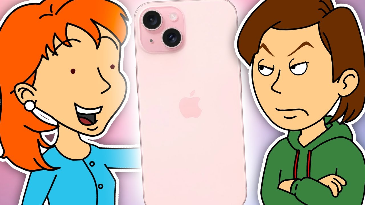 Рози крадет iPhone 15/Заземляется