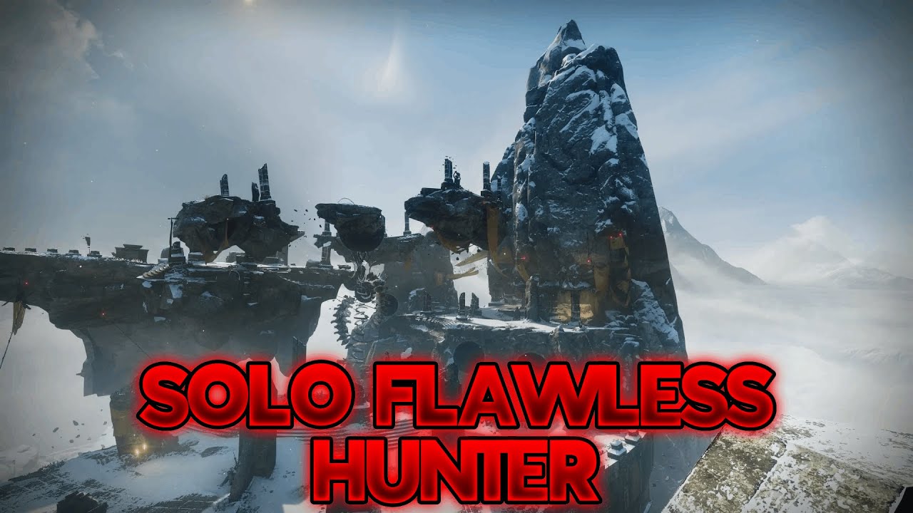 Solo Flawless Warlord's Ruin - Hunter (Season of the Wish)