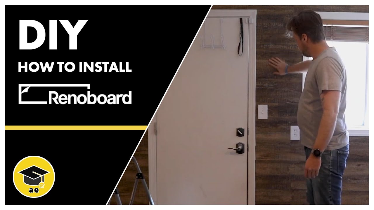 How to Install Renoboard | AE DIY