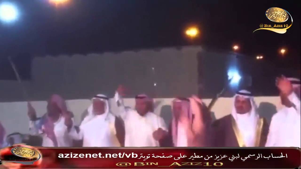 حفل الشيخ خريص العزيزي كلمات فهد خالد العزيزي اداء راكان جزاء