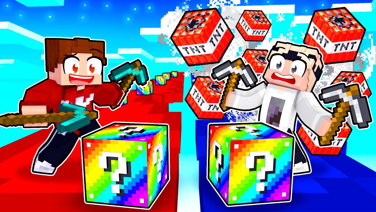 XXL LUCKY BLOCK EXTREM! (Minecraft)