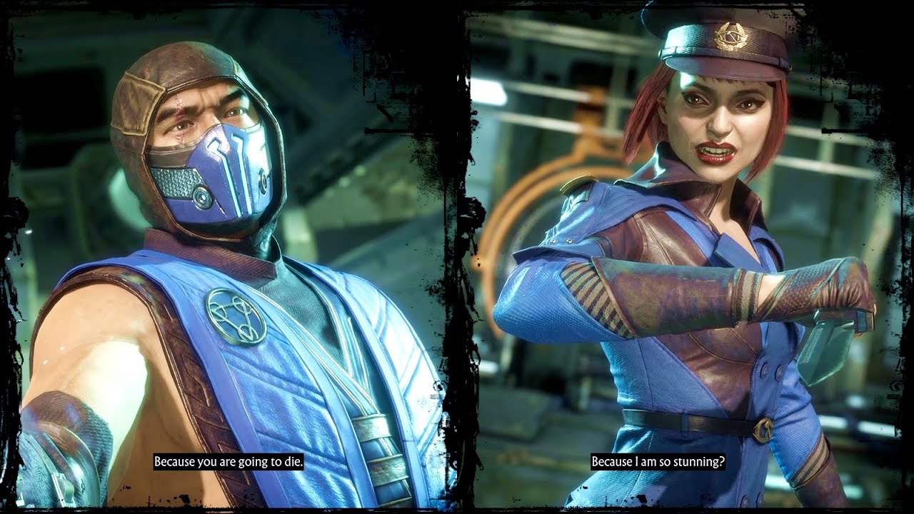 Sub-Zero v Skarlet - Dialogues - Mortal Kombat 11