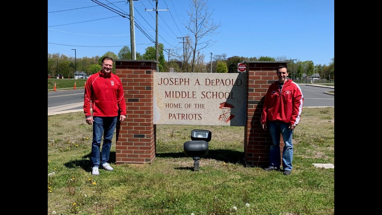 DEPAOLO MIDDLE SCHOOL STAFF VIDEO (Southington, CT)