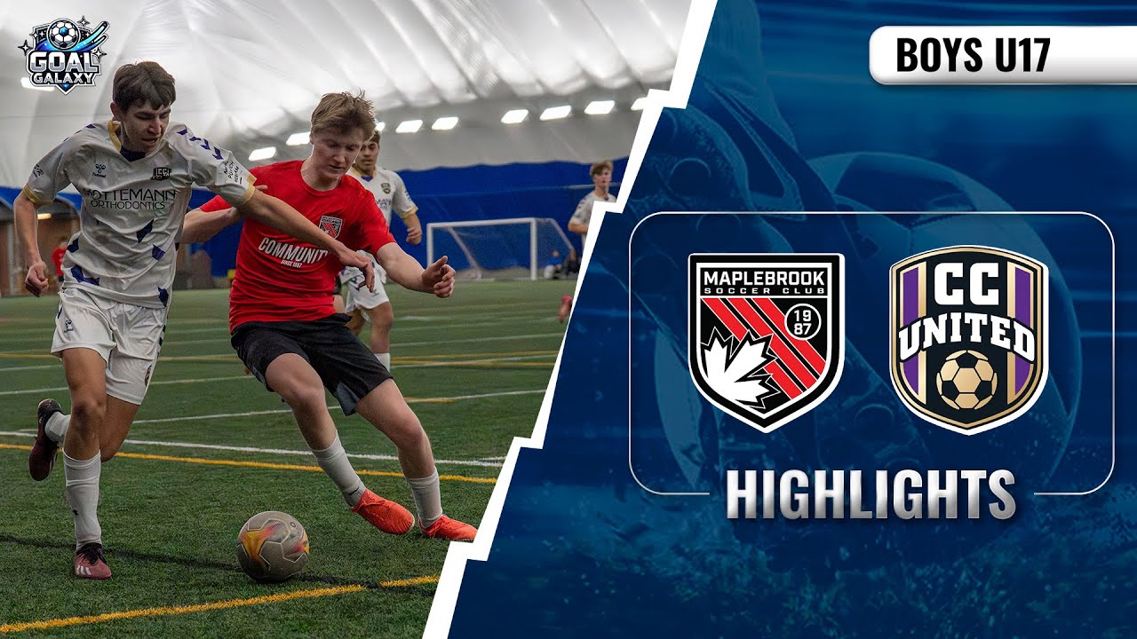 Maplebrook vs CC United | Extended Boys Winter League Highlights | Jan 16, 2026
