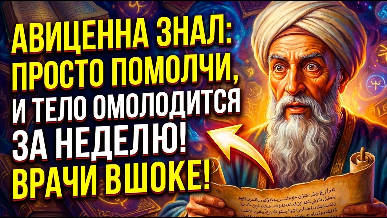 ПОСЛЕ 70 НИКОГДА НЕ ПРОИЗНОСИТЕ ЭТИ СЛОВА! АВИЦЕННА ПРЕДУПРЕЖДАЛ ОБ ЭТОМ ЕЩЁ 1000 ЛЕТ НАЗАД