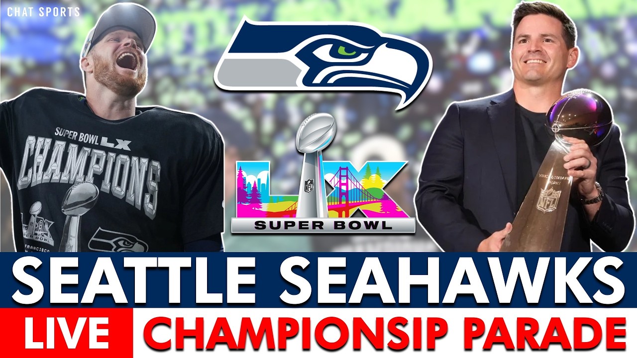 Seattle Seahawks Super Bowl 60 World Championship Parade LIVE | Super Bowl LX Watch Party