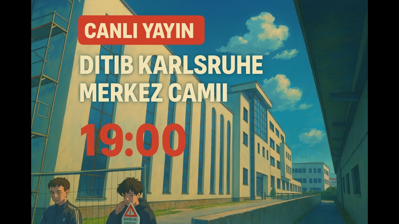 DİTİB Karlsruhe Merkez Camii - GÜN 1