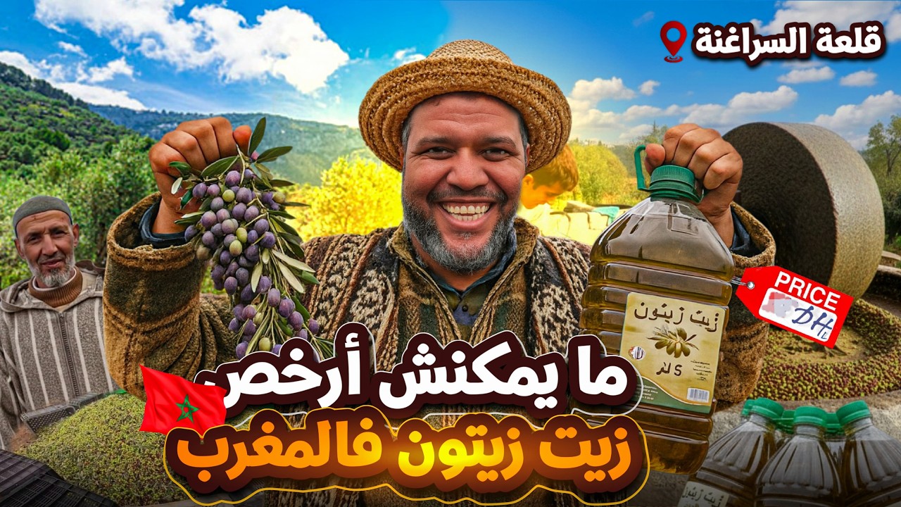جربنا نخرجو زيت الزيتون بيدينا… والنتيجة فاجأتنا!