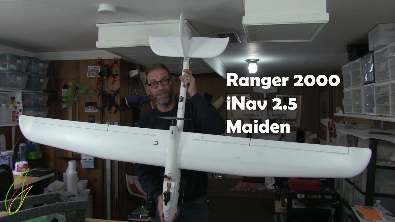 Volantex Ranger 2000 iNav Maiden Flight