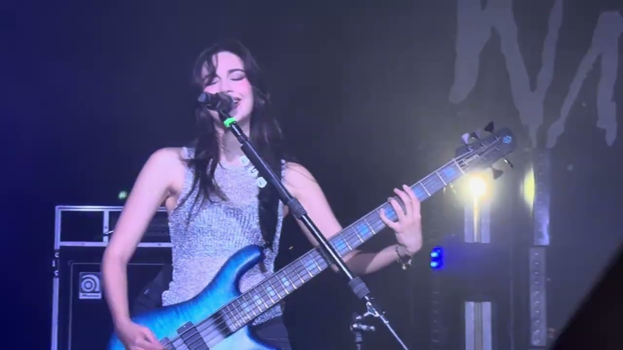 The Warning at The Palladium in New York City, Times Square, July 18, 2025, full concert