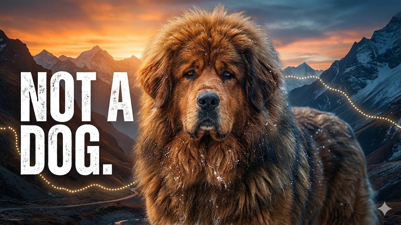 Travelers of the Silk Road: The Secret History of the Tibetan Mastiff