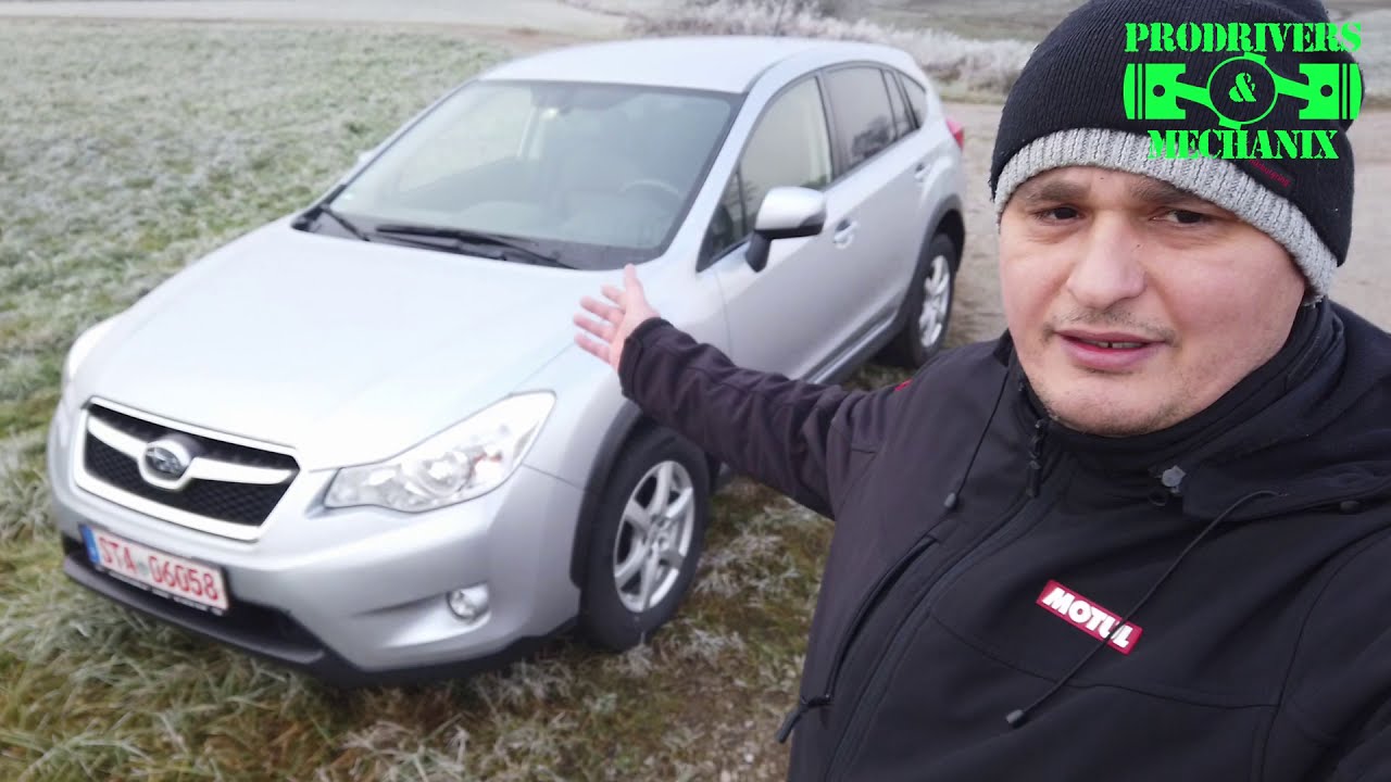 Subaru XV 2.0 (2012)Teszt
