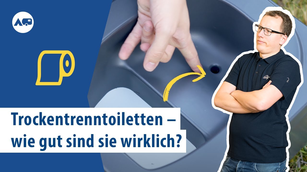 Die Trockentrenntoilette | Fritz Berger